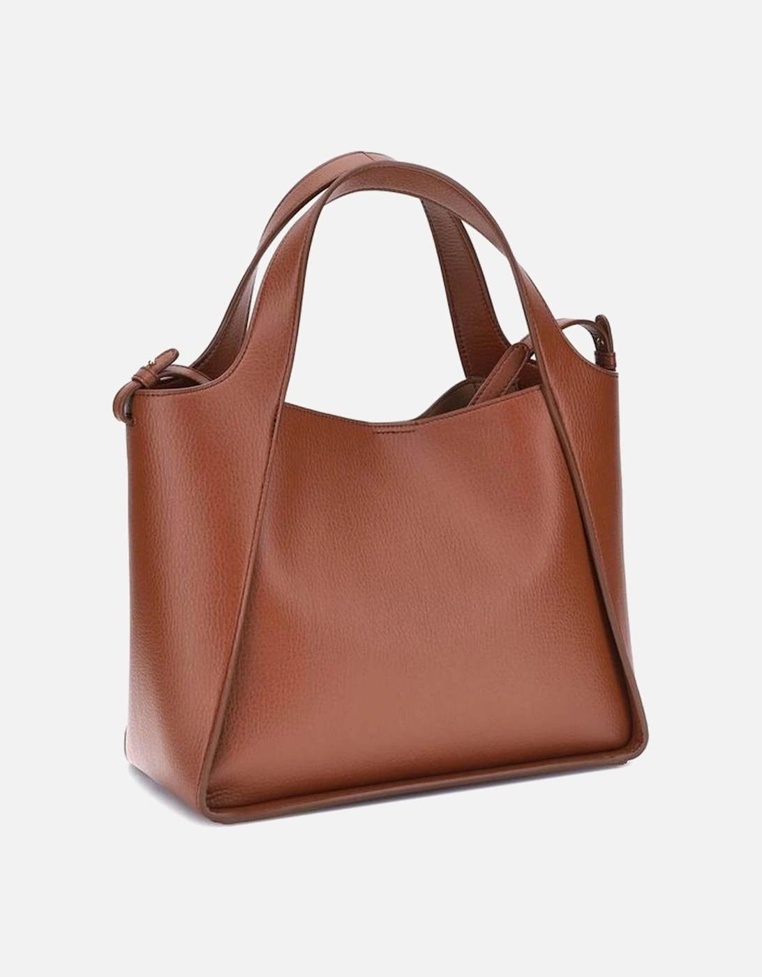 Falabella Go Small Tote Bag Women - Brown Shoulder Bags