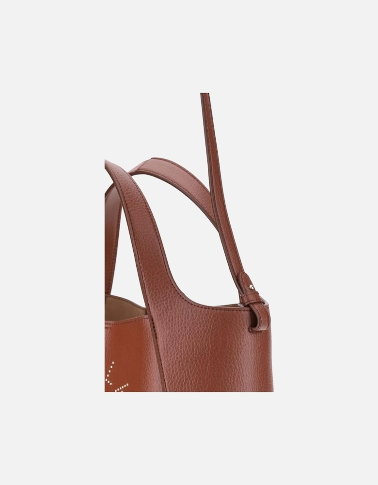 Falabella Go Small Tote Bag Women - Brown Shoulder Bags