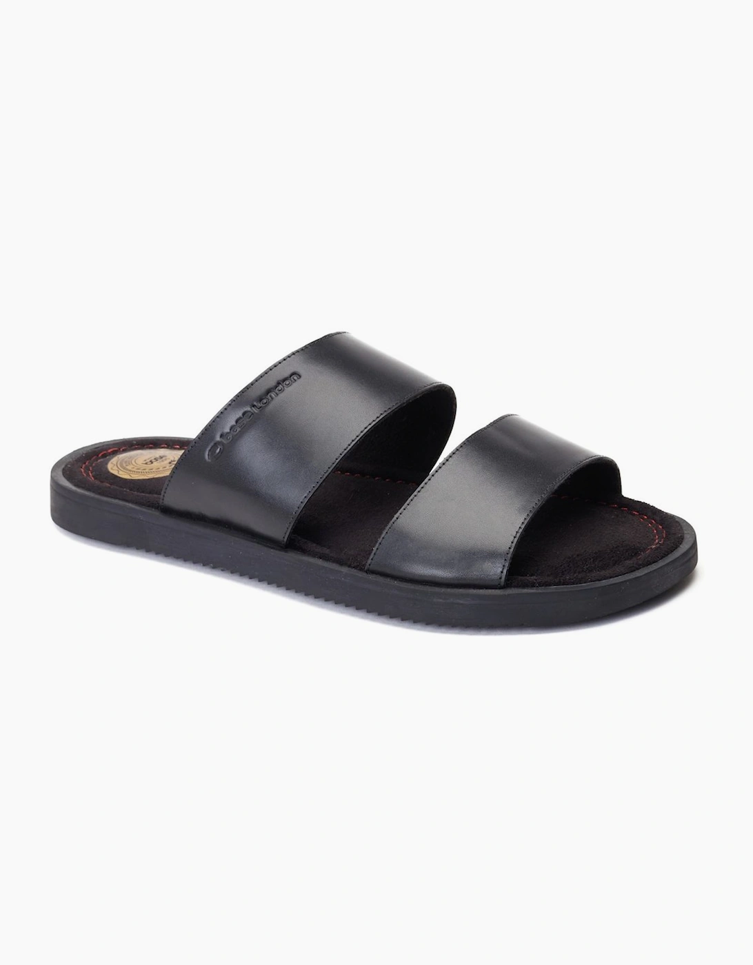Base Men's Maven Mens Sliders - Black - Size: 10