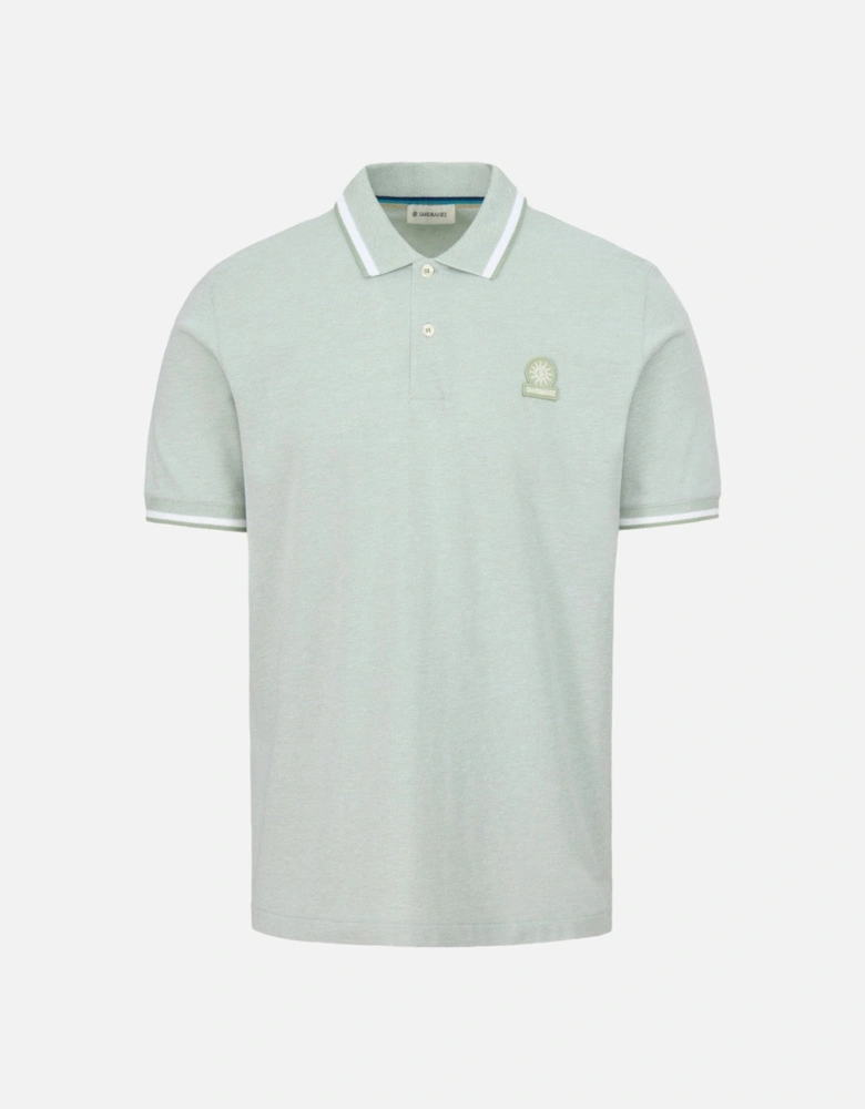 Oxford Polo Shirt Sage