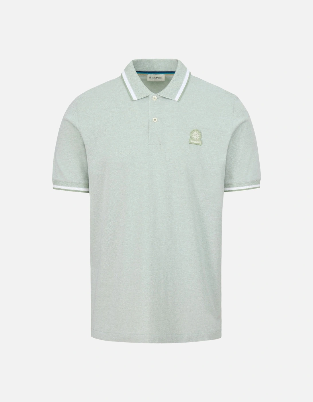 Oxford Polo Shirt Sage, 4 of 3