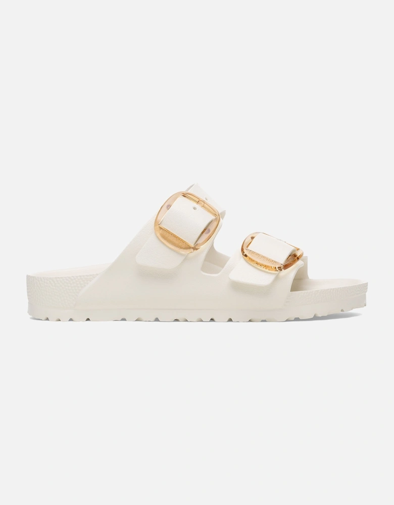 Birkenstock Women's Arizona Big Buckle Eva Narrow Fit Eggshell