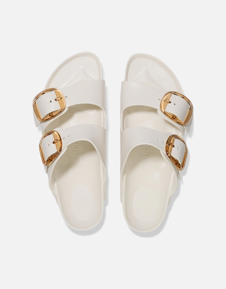 Birkenstock Women's Arizona Big Buckle Eva Narrow Fit Eggshell