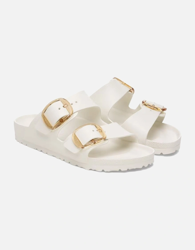 Birkenstock Women's Arizona Big Buckle Eva Narrow Fit Eggshell