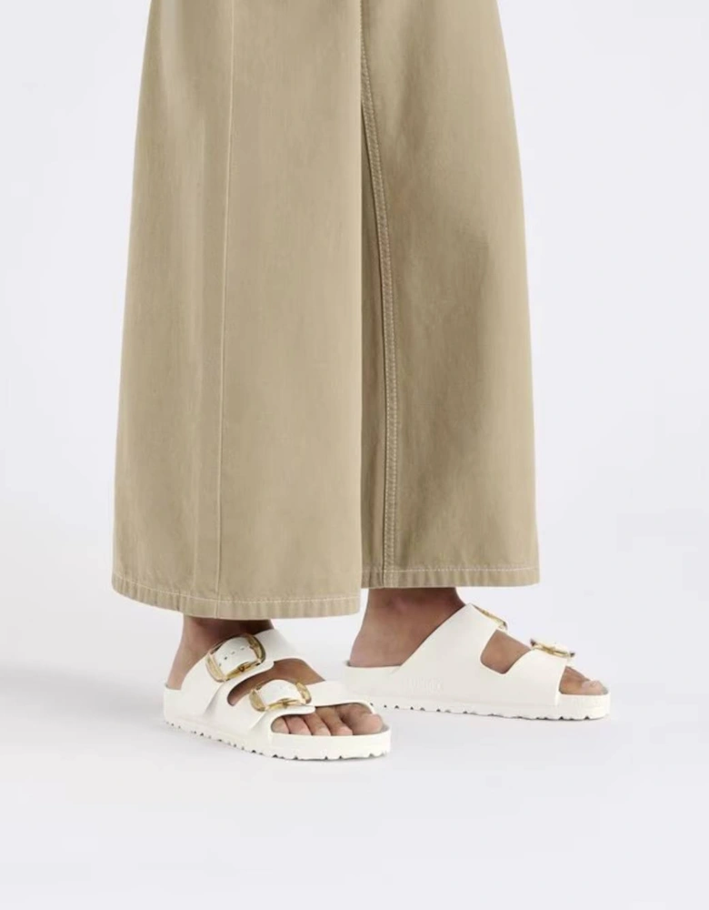 Birkenstock Women's Arizona Big Buckle Eva Narrow Fit Eggshell