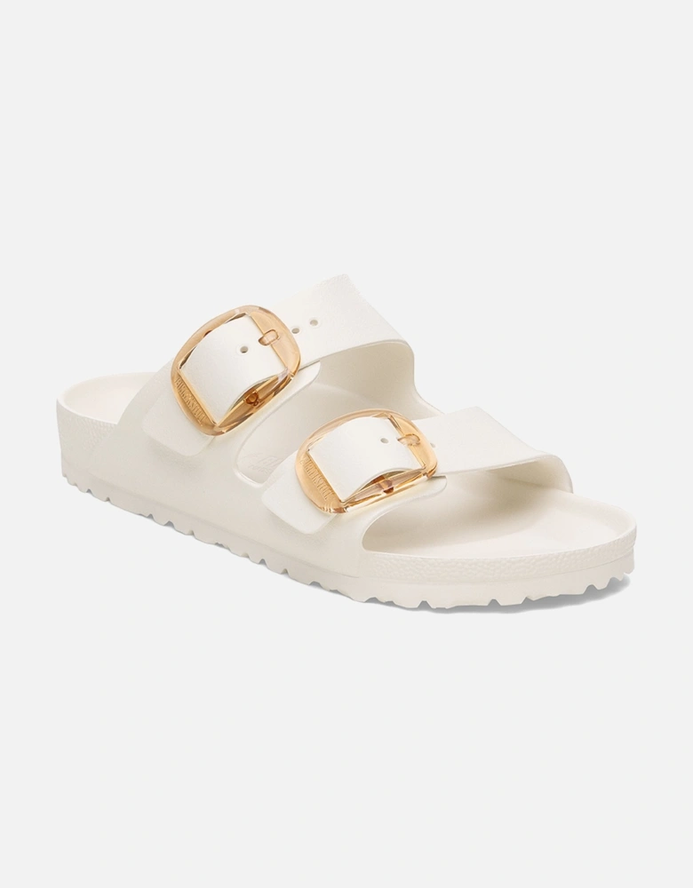 Birkenstock Women's Arizona Big Buckle Eva Narrow Fit Eggshell