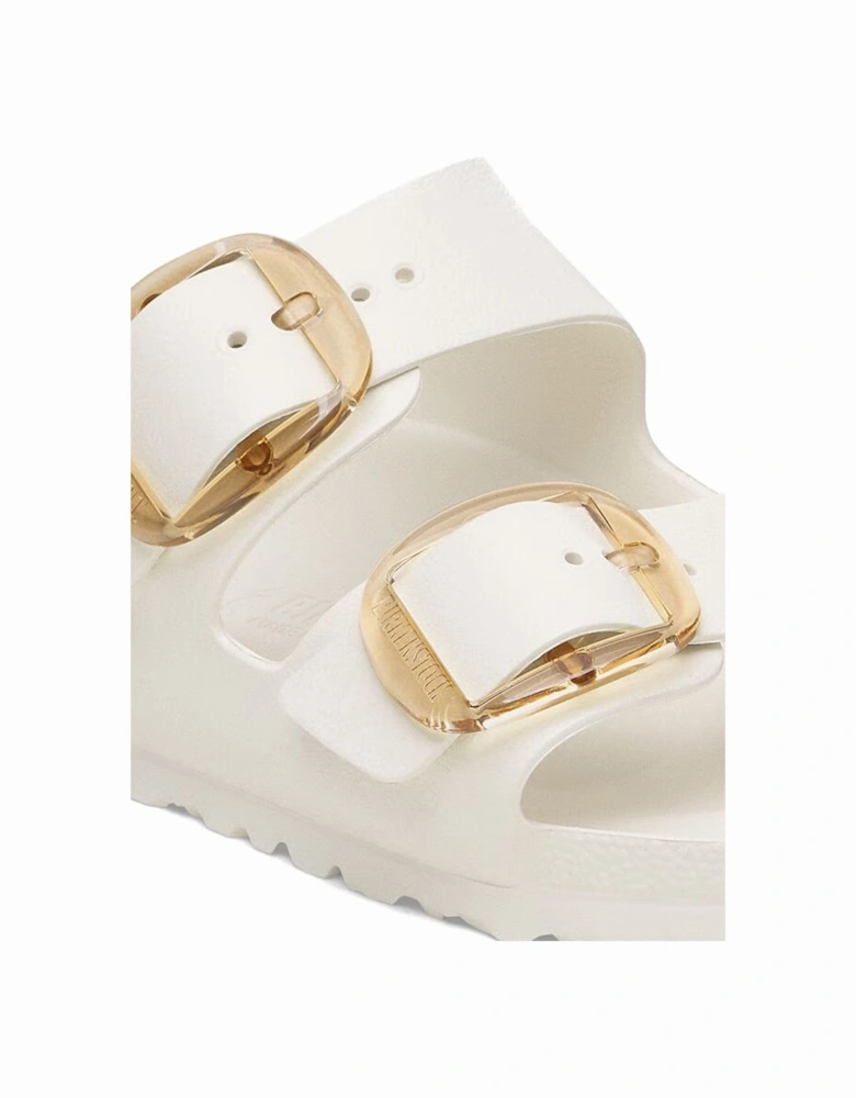 Birkenstock Women's Arizona Big Buckle Eva Narrow Fit Eggshell