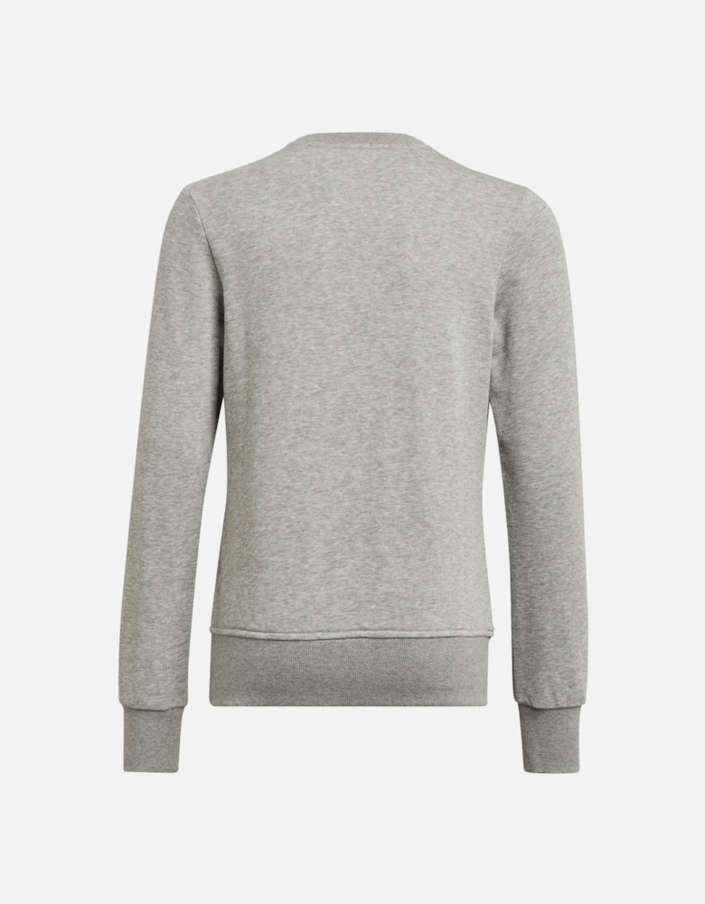 Girls Essentials Big Logo Sweatshirt