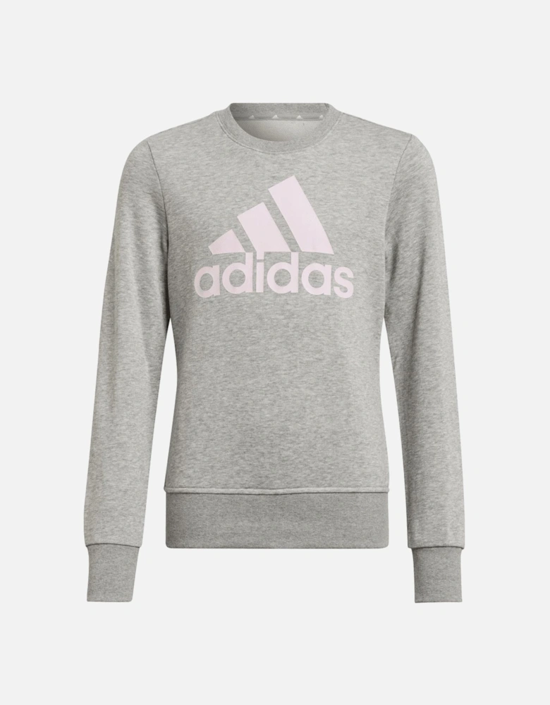 Girls Essentials Big Logo Sweatshirt