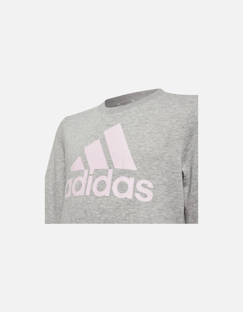 Girls Essentials Big Logo Sweatshirt