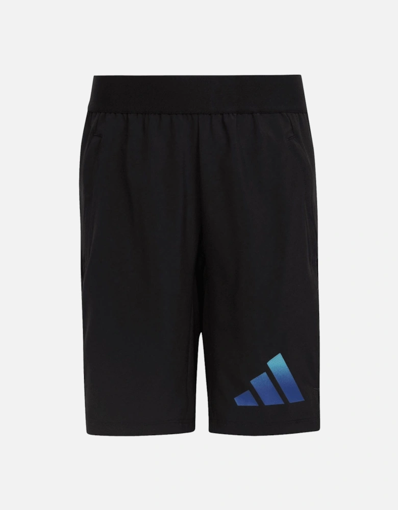 Boys Train Icons Aeroready Woven Shorts