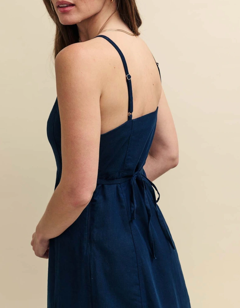Maddy Denim Midi Dress