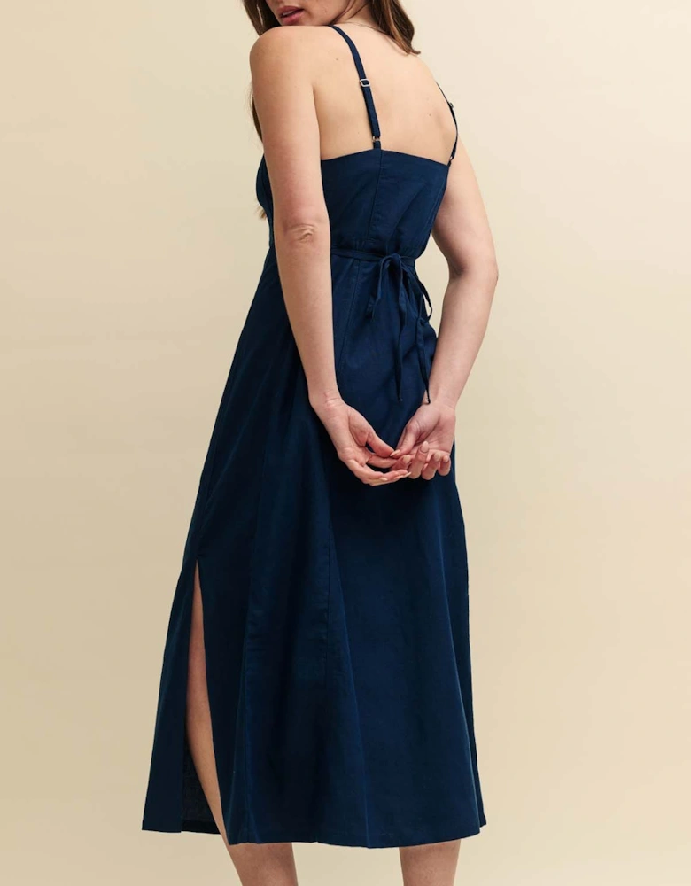 Maddy Denim Midi Dress