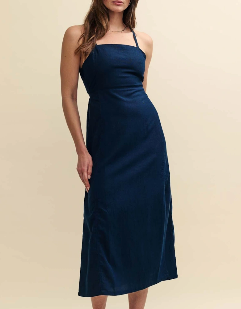 Maddy Denim Midi Dress