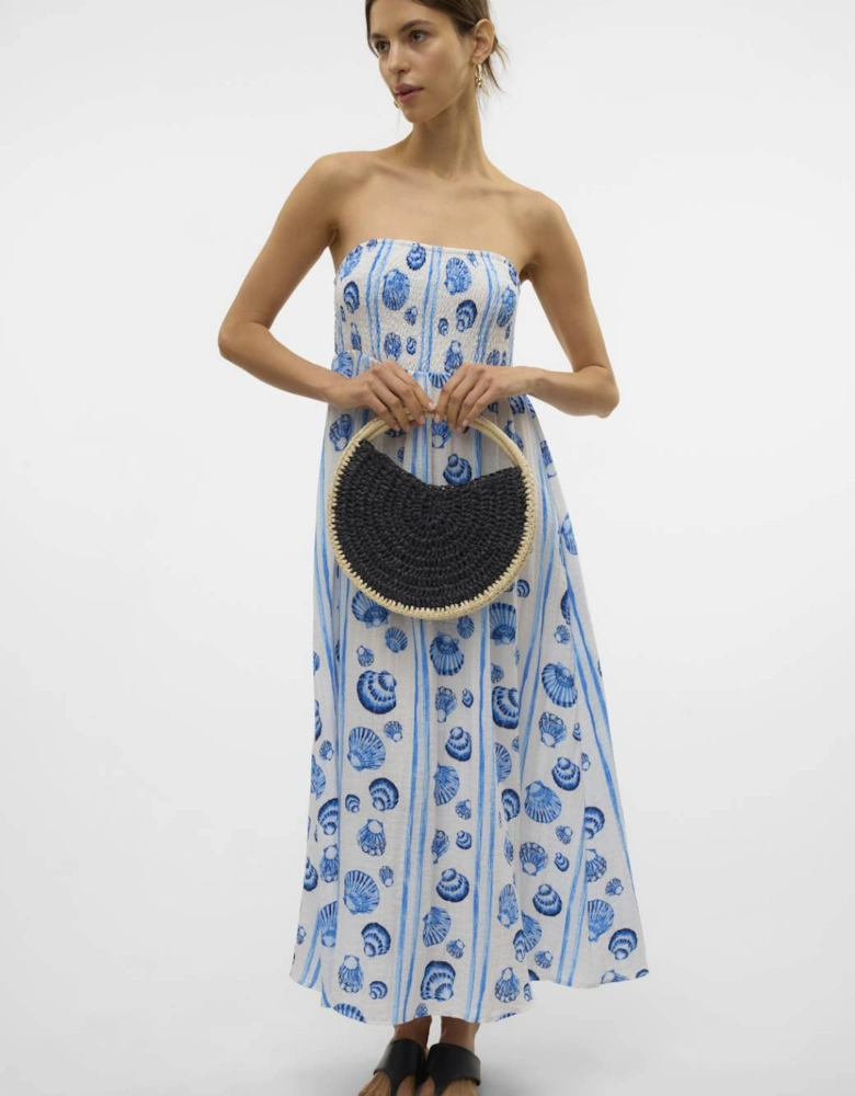 Tine Tira Bandeau 7/8 Dress Cloud Dancer Tira