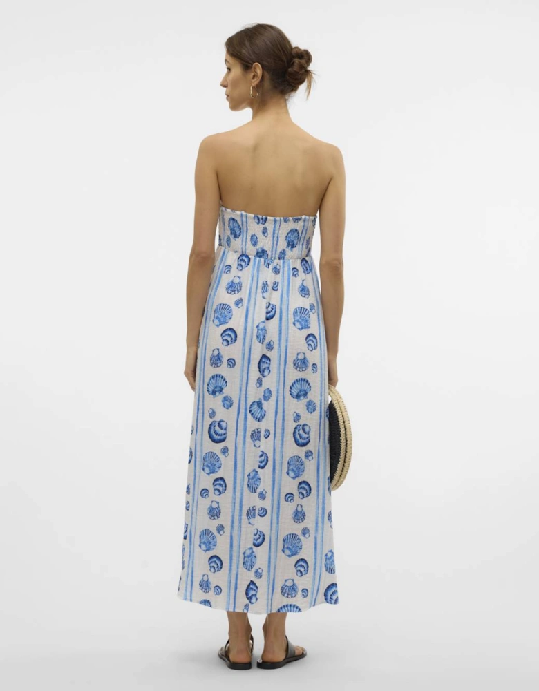 Tine Tira Bandeau 7/8 Dress Cloud Dancer Tira