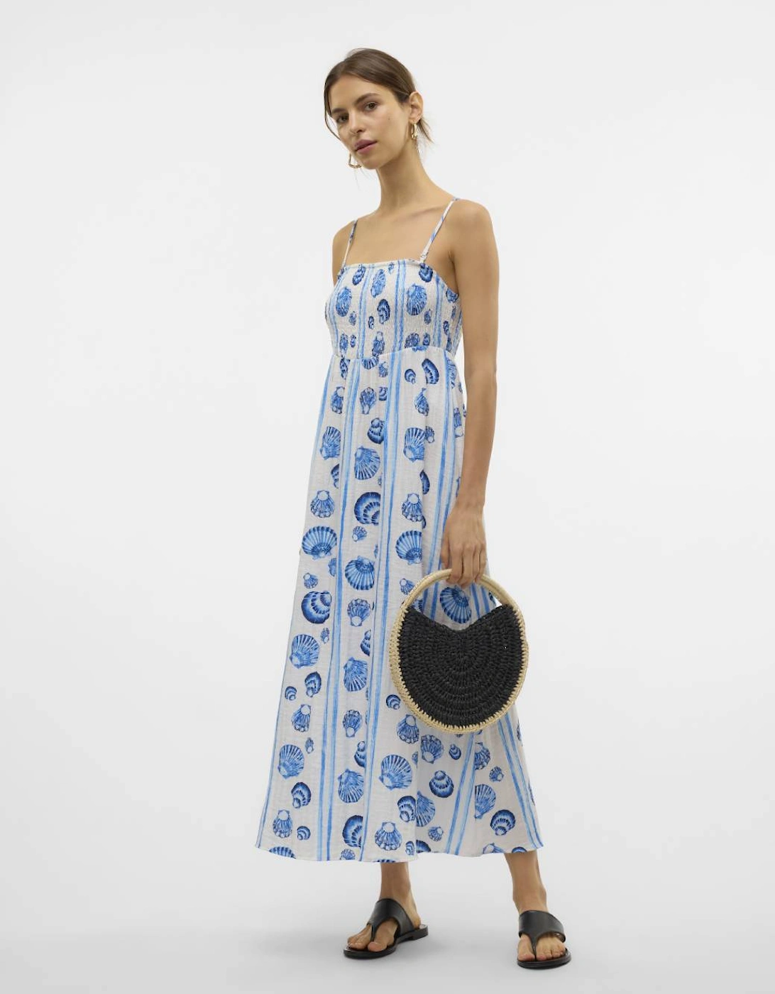 Tine Tira Bandeau 7/8 Dress Cloud Dancer Tira, 5 of 4