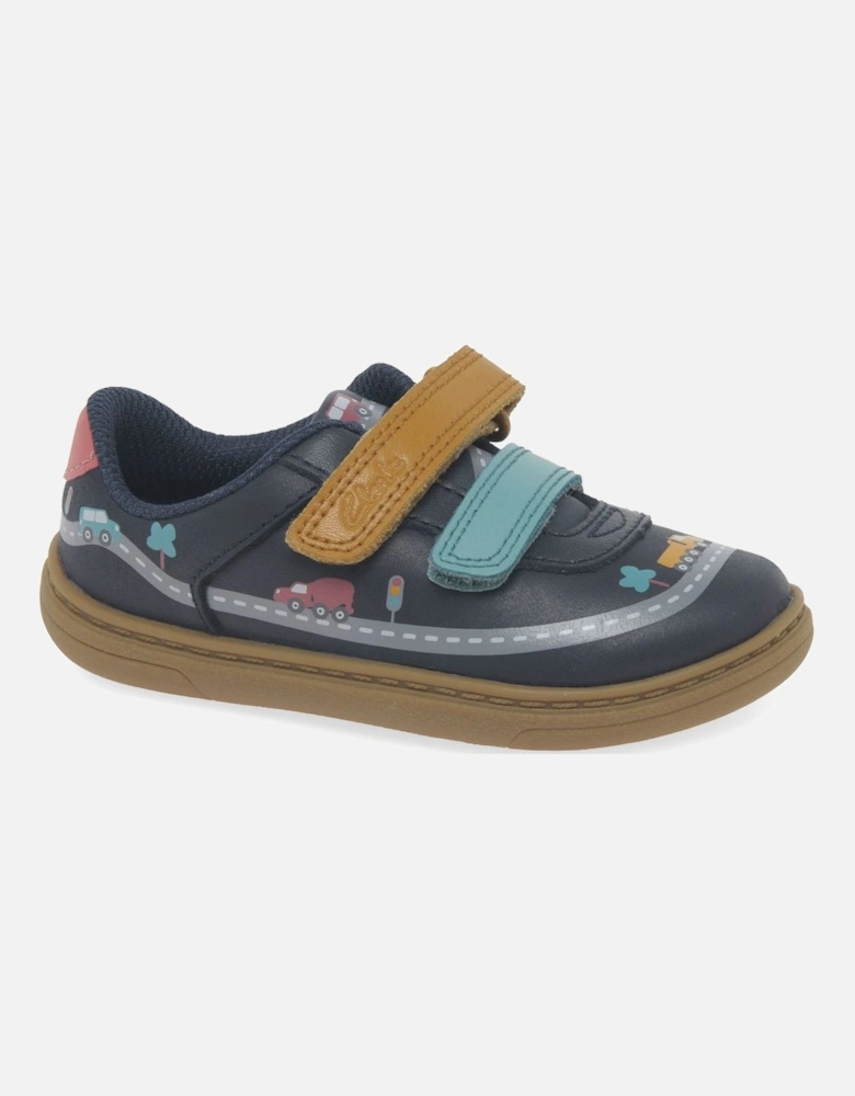 Flash Truck T Boys First Shoes