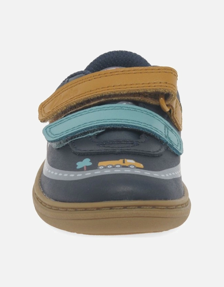 Flash Truck T Boys First Shoes