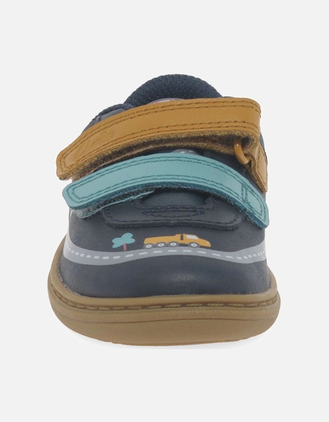 Flash Truck T Boys First Shoes