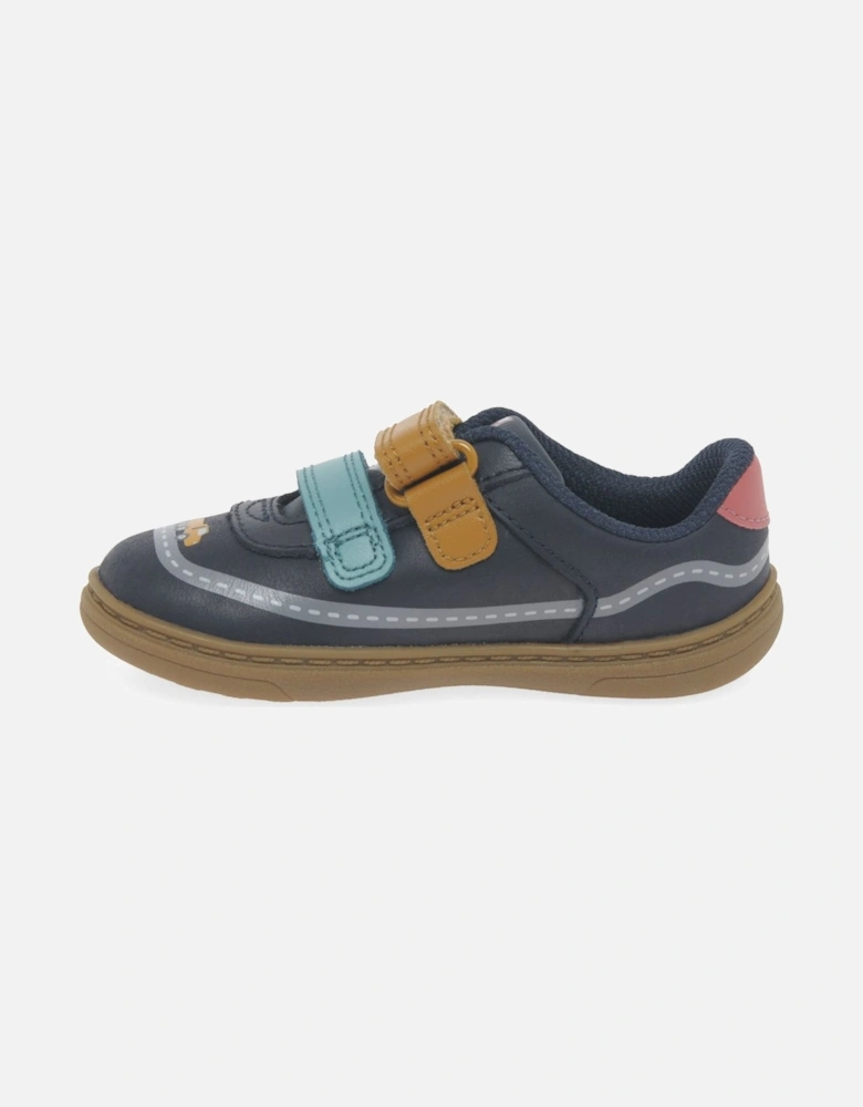 Flash Truck T Boys First Shoes