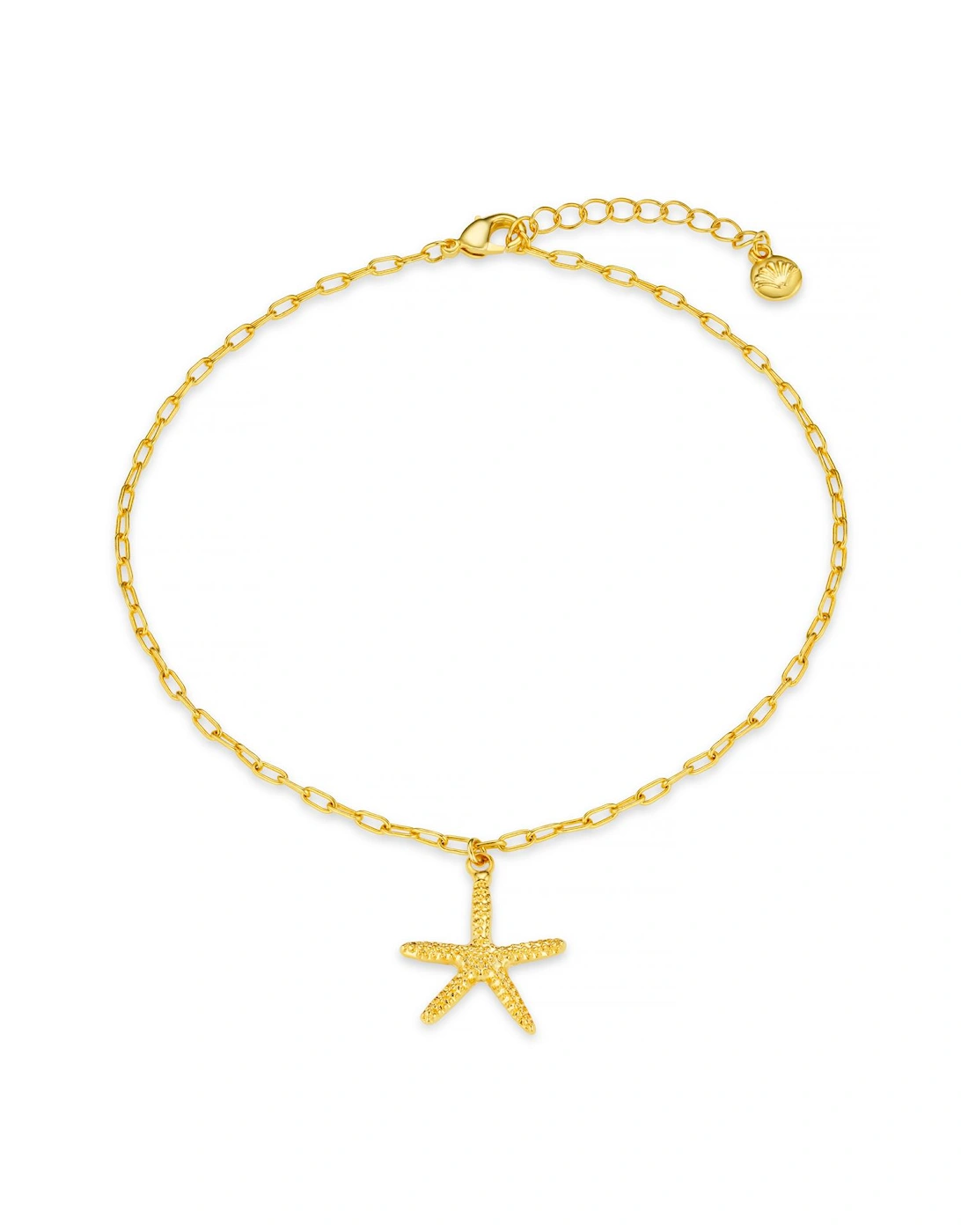 Starfish Drop Anklet, 3 of 2