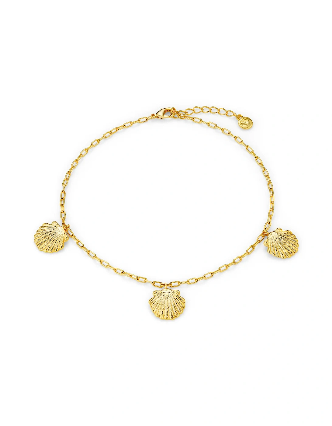 Multi Shell Drop Anklet, 3 of 2