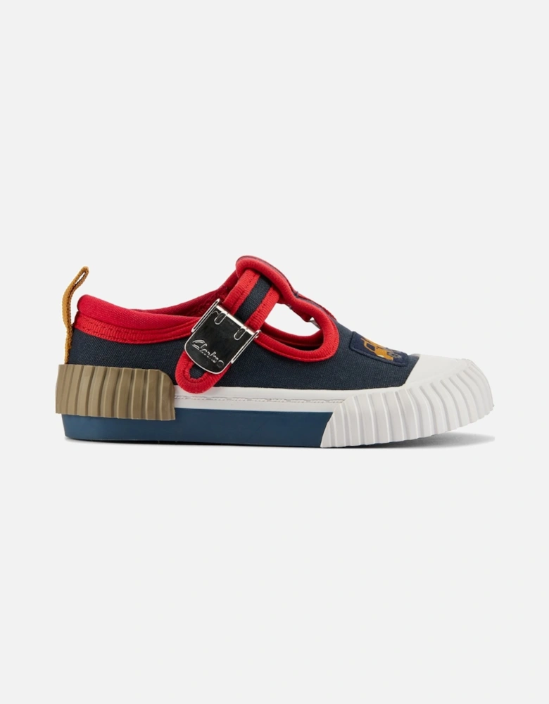 Foxing Beep T Boys Infant Canvas Shoes