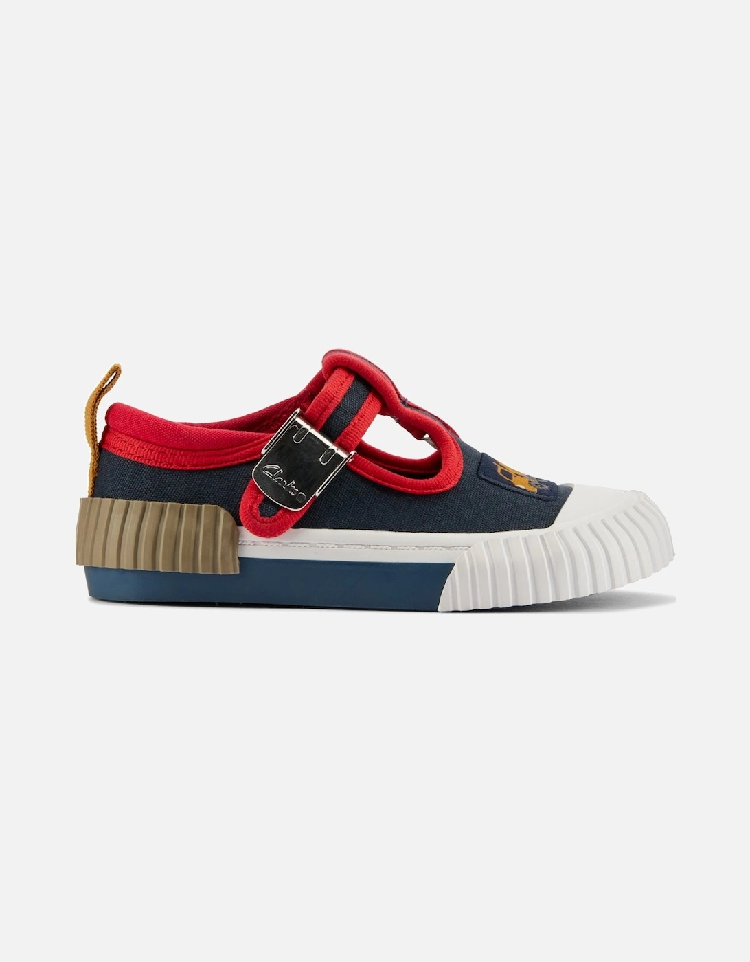 Foxing Beep T Boys Infant Canvas Shoes