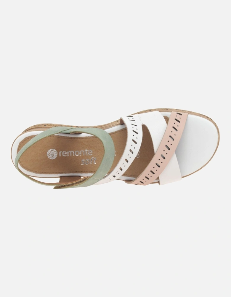 Glorious Womens Wedge Heel Sandals
