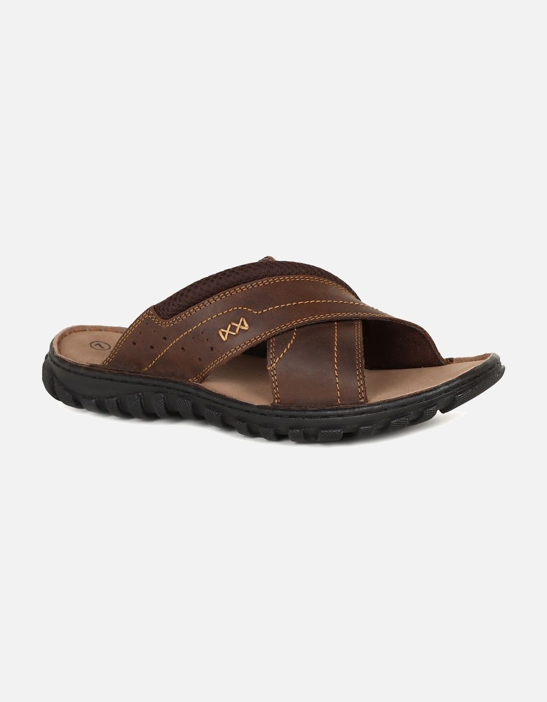 Lotus Men's Mikey Mens Sandals - Brown - Size: 8