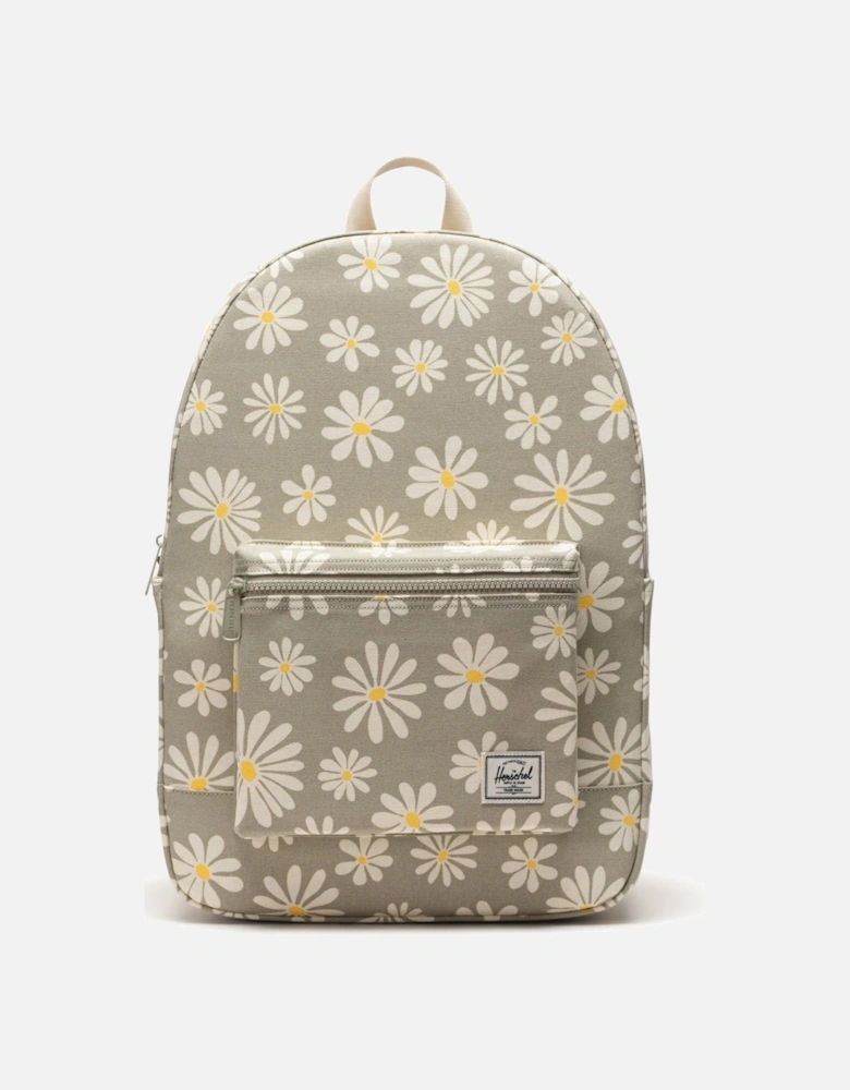 Pacific Daypack Cotton Unisex Adults Natural Backpack