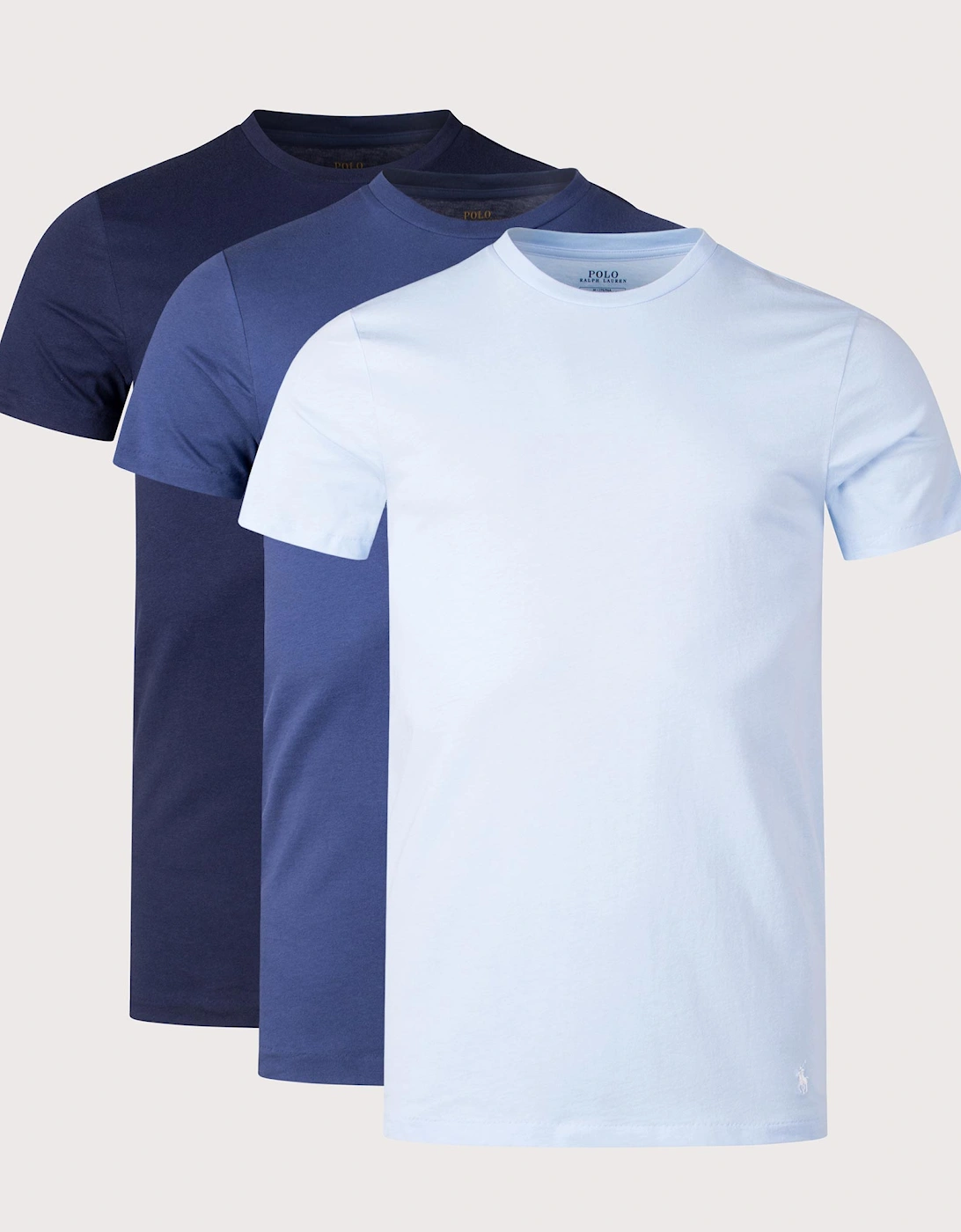 3 Pack Crewneck T-Shirt, 4 of 3