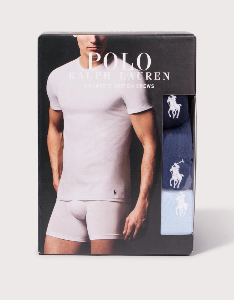 3 Pack Crewneck T-Shirt