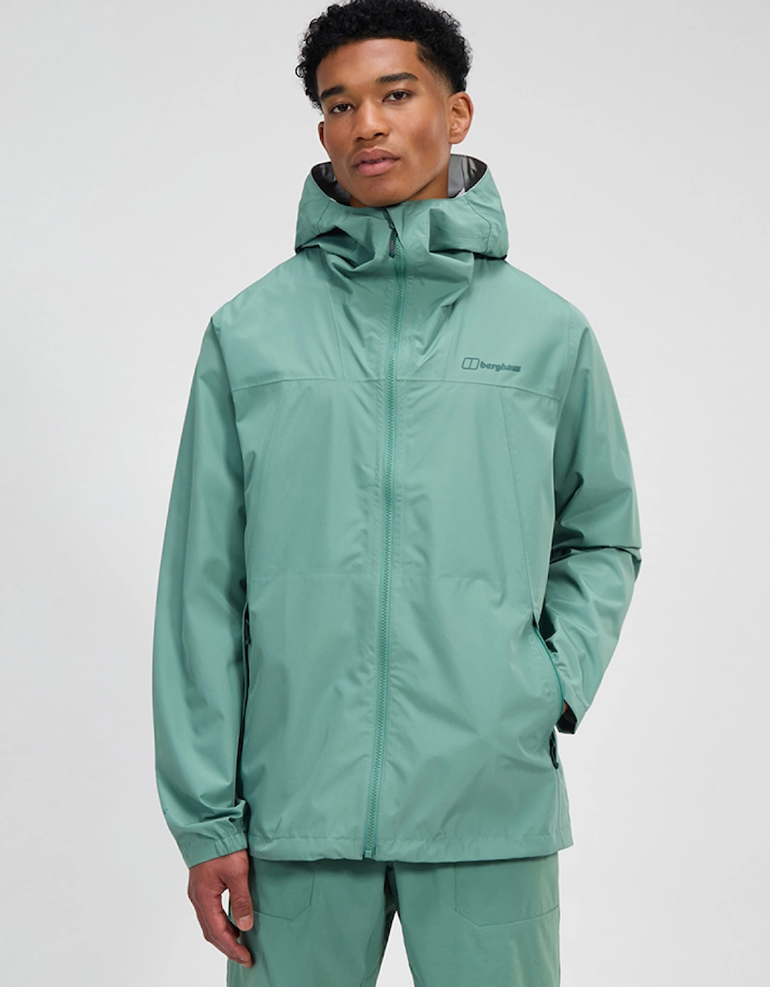 Berghaus Men's Blue Deluge 3.0 Waterproof Jacket  42/Regular Xl