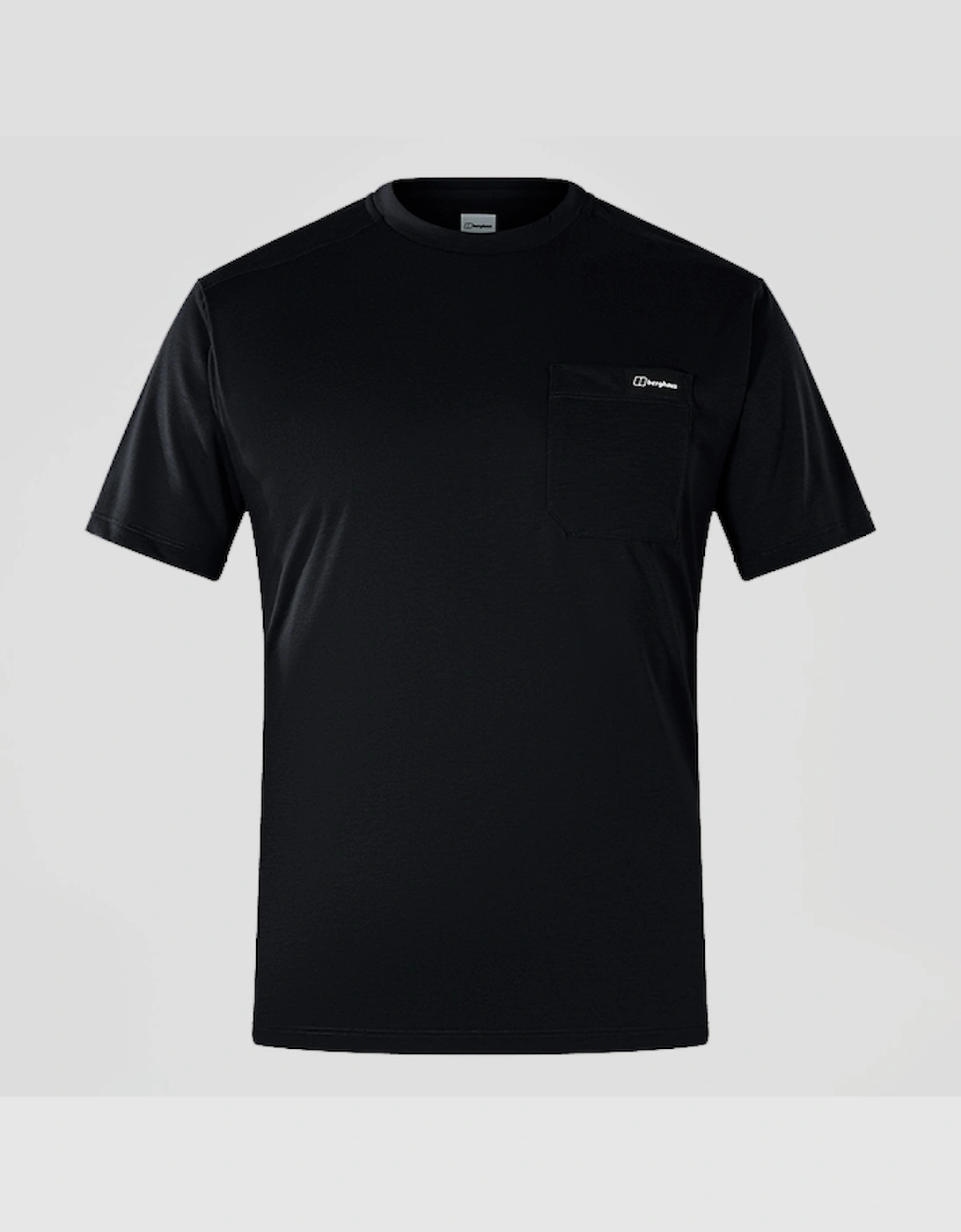 Berghaus Men's Black Relaxed Tech Tee - Size 38