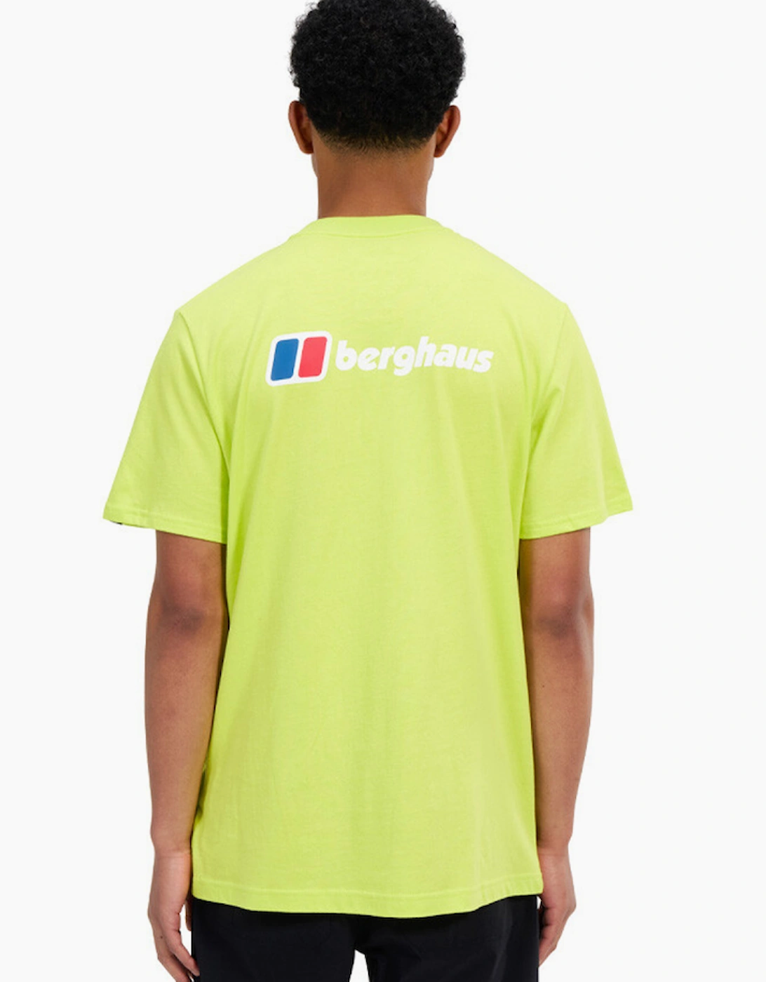 Berghaus Men's Grey Front & Back Logo T-Shirt - Size: 44