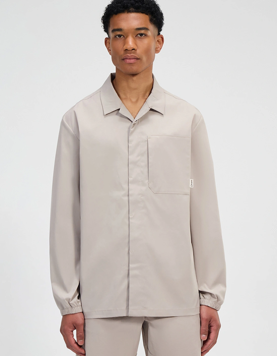 Berghaus Men's Tan Bergahus Explorer Long Sleeve Overshirt - : Large