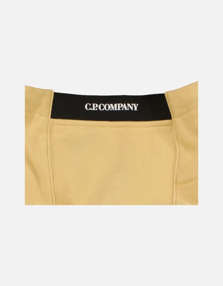 Diagonal Raised Fleece Hooded Sweatshirt - Mojave Desert