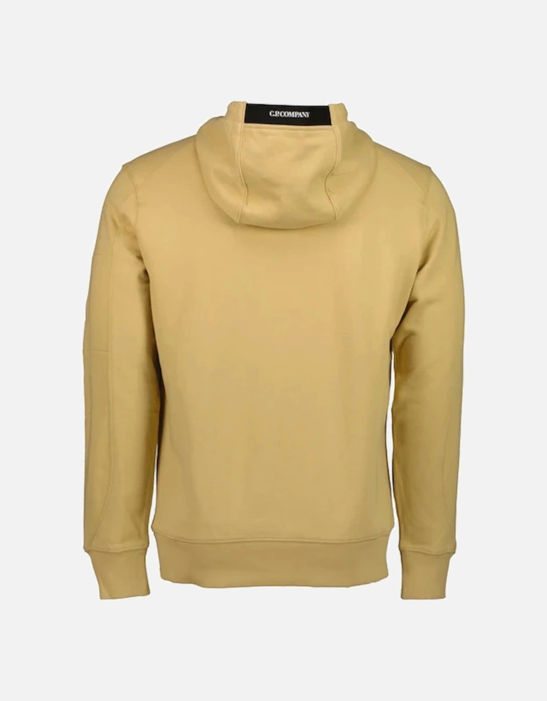 Diagonal Raised Fleece Hooded Sweatshirt - Mojave Desert
