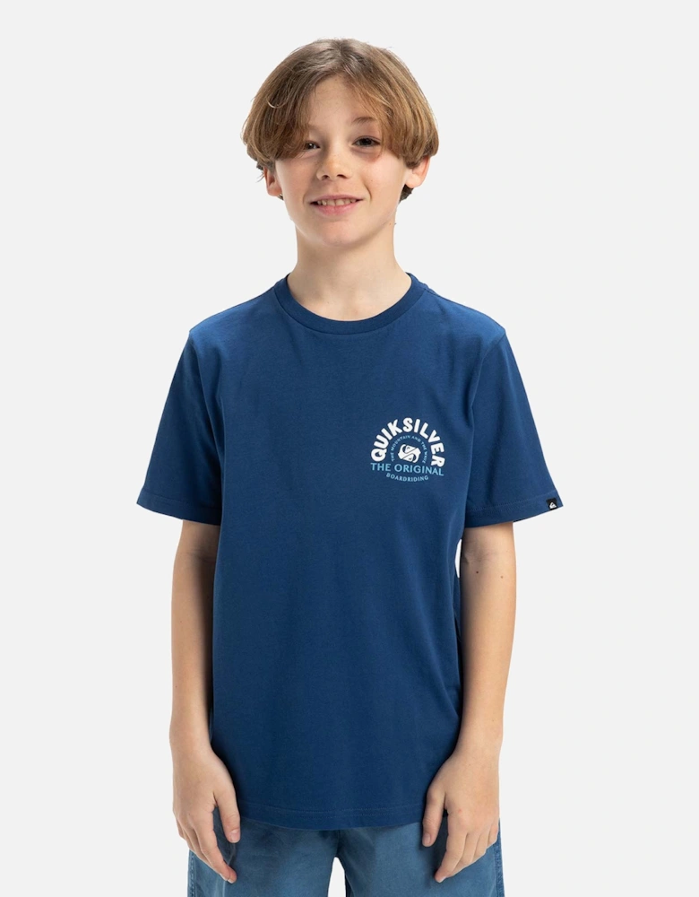 Kids Ev Summer Road Short Sleeve T-Shirt