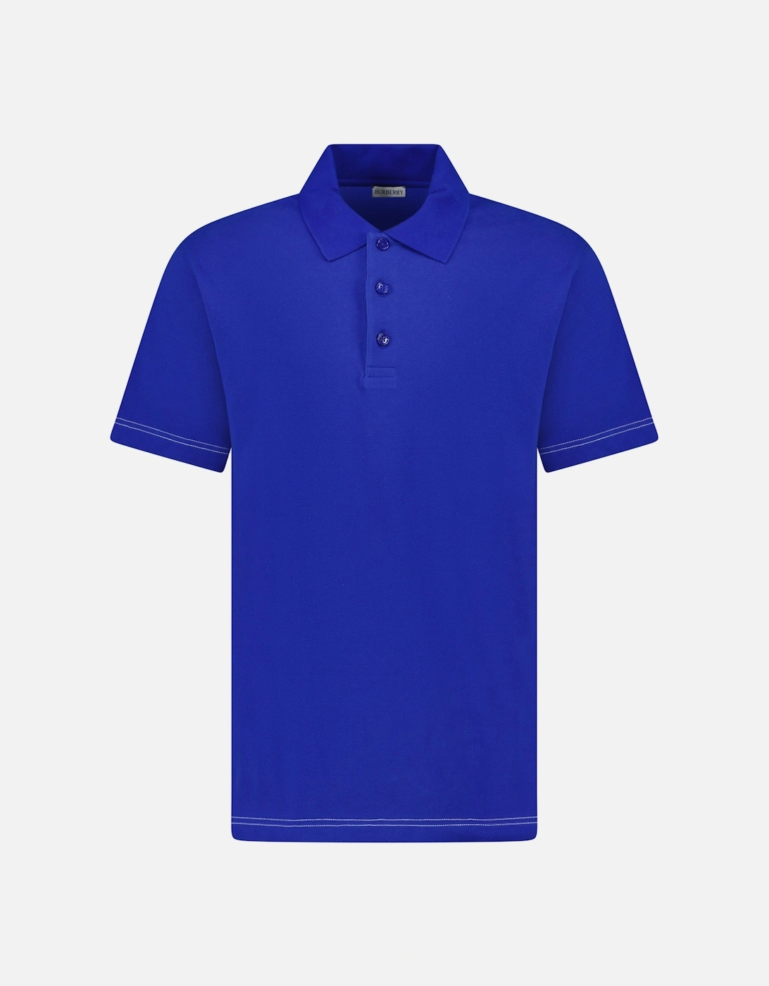 Embroidery Signature Logo Polo Blue, 5 of 4