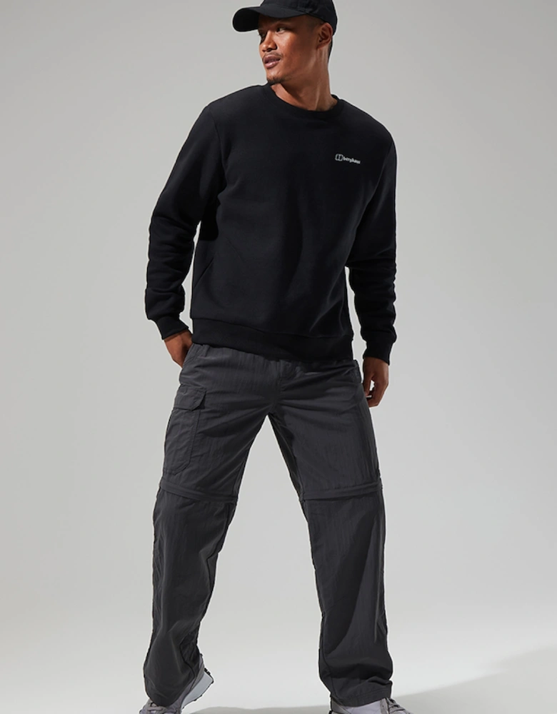 Logo Fleece Crew Sweater