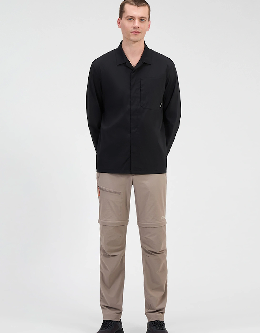 Bergahus Explorer Long Sleeve Overshirt