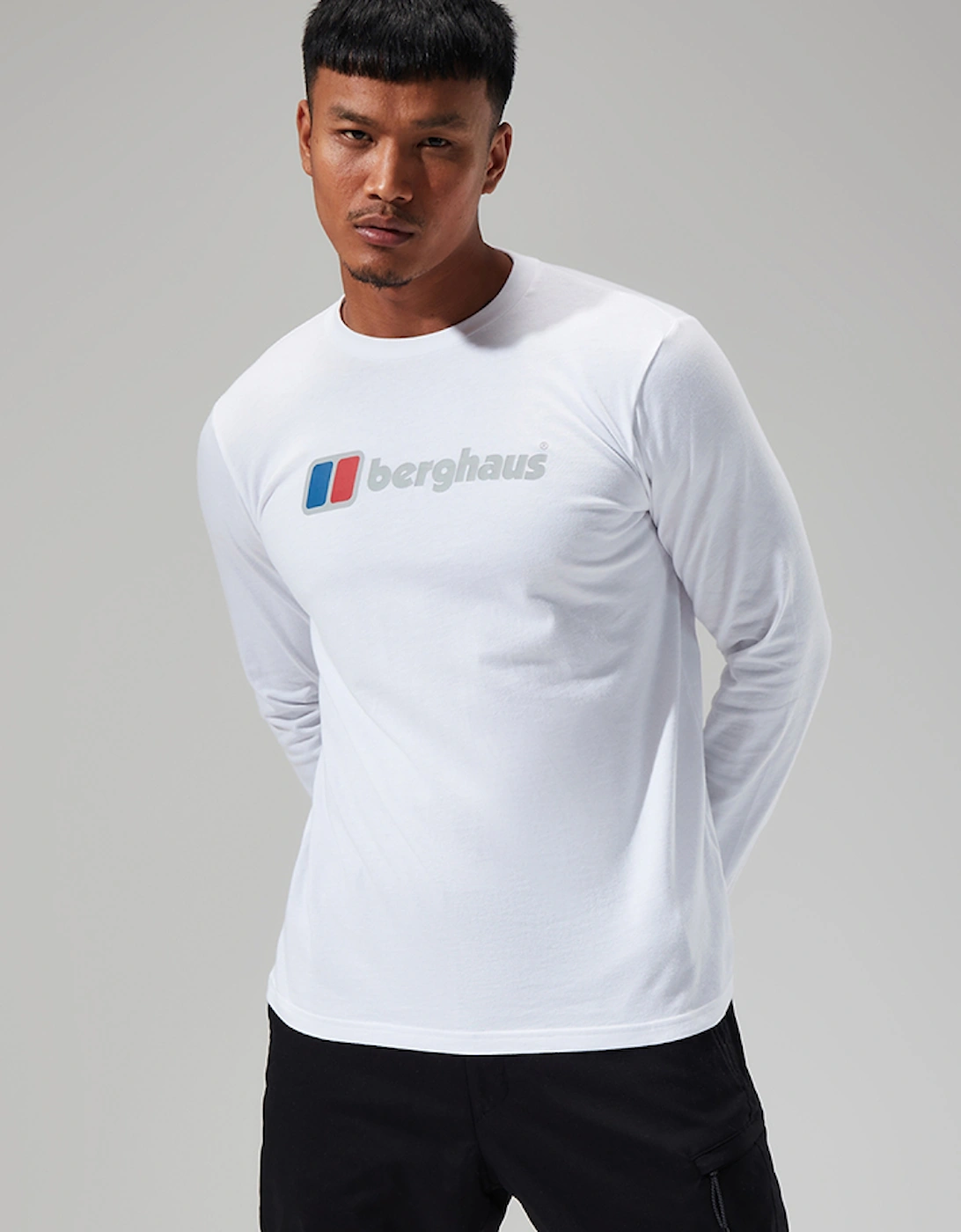 Berghaus Men's Long Sleeve T-Shirt - White - Size: 38 - Image 6