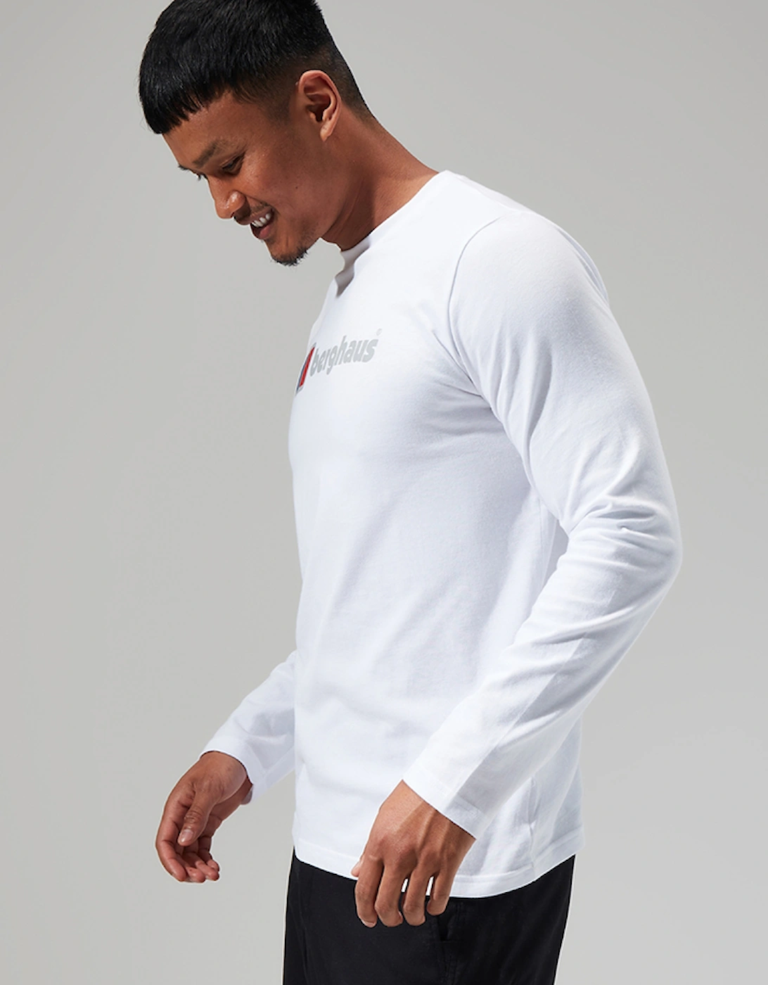 Organic Big Logo Long Sleeve T-Shirt