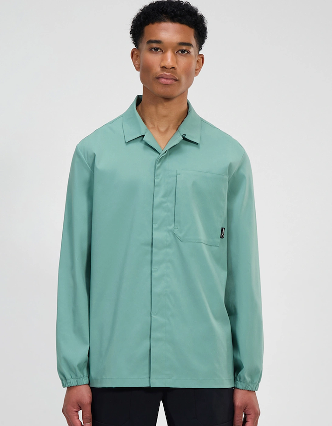Berghaus Unisex Green Explorer Long Sleeve Overshirt - Size Xl