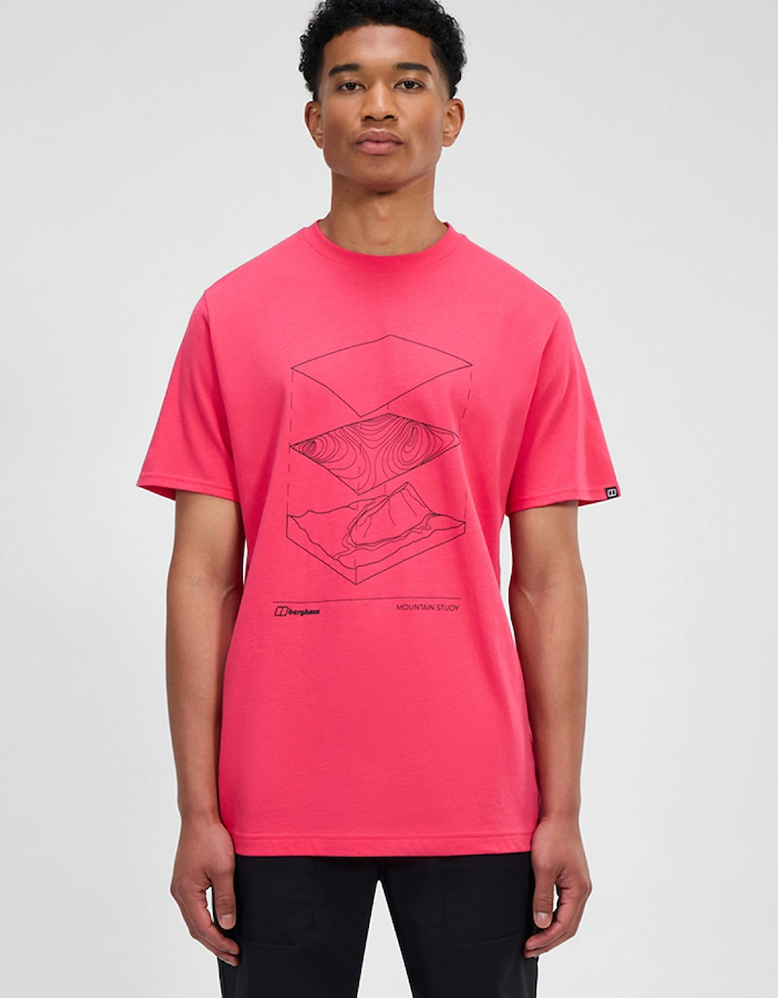 Men's Berghaus Everyday Elements Short Sleeve T-Shirt - Size: 40