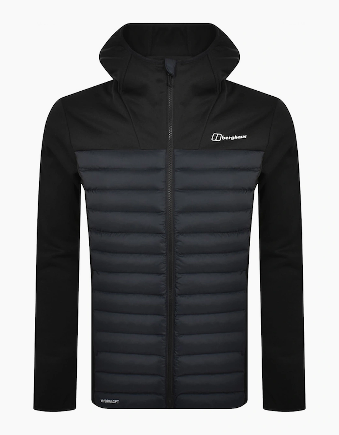 Berghaus Men's Black Vaskye Hooded Hybrid Jacket  42/Regular Xl