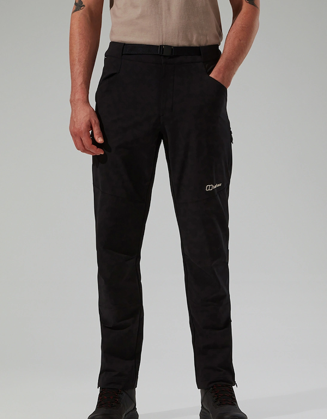 Men's Berghaus Skelbo Pant - Black - Size: 30 30